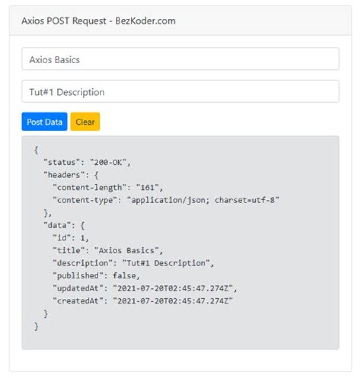 Passing headers with axios POST request