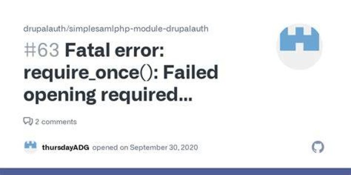 PHP Fatal Error Failed opening required File