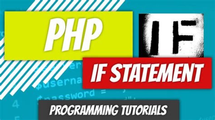 PHP if not statements
