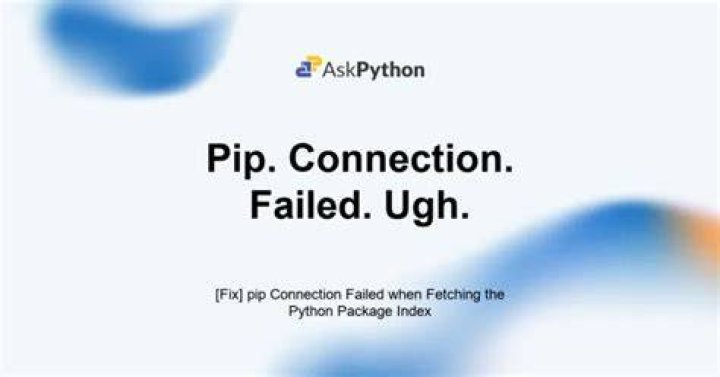 pip connection failure: cannot fetch index base URL http://pypi.python.org/simple/