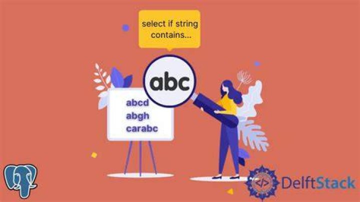Postgresql SELECT if string contains