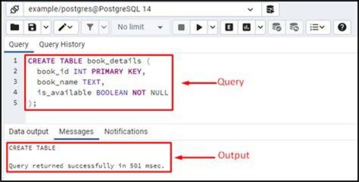 postgresql UPDATE error 