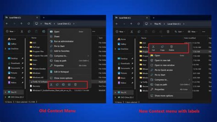 PowerShell entry in Explorer context menu