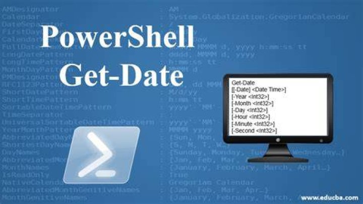 Powershell Get-Date