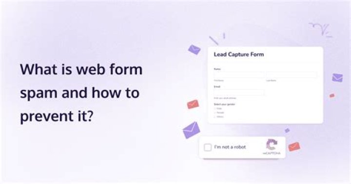 Prevent php web contact form spam