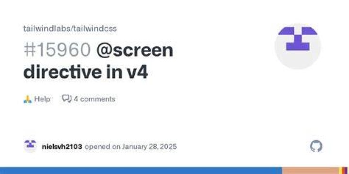 preview of @screen directive
