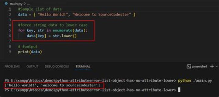 Python AttributeError: 'tuple' object has no attribute 'lower'