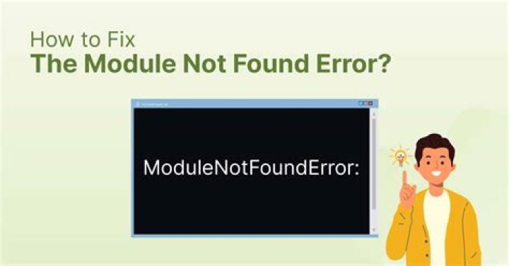 Python - Module Not Found