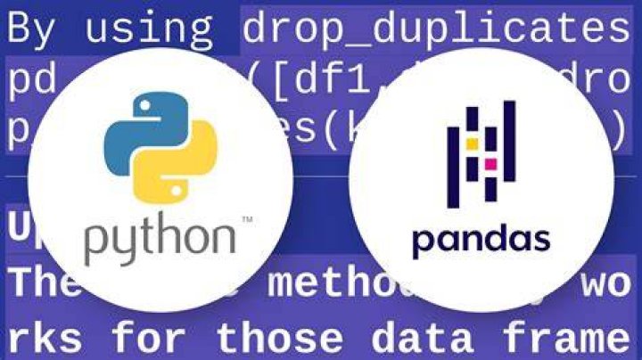 Python Pandas - Find difference between two data frames