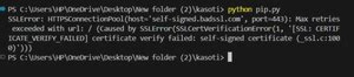 Python requests.exceptions.SSLError: EOF occurred in violation of protocol