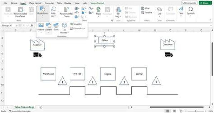Range mapping in Excel
