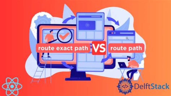 React : difference between <Route exact path=