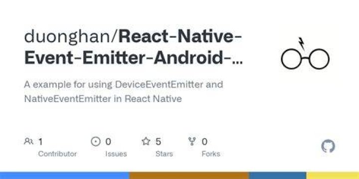 react native DeviceEventEmitter unsubscribe from event
