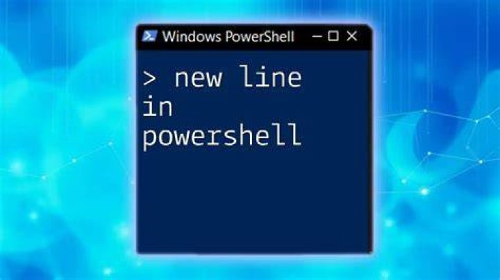 Read file line by line in PowerShell