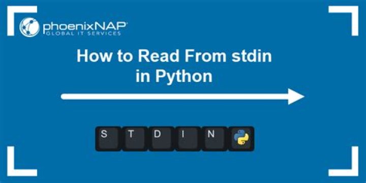 Reading from stdin