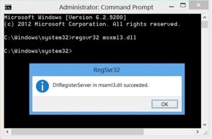 regsvr32 msinet.ocx Error