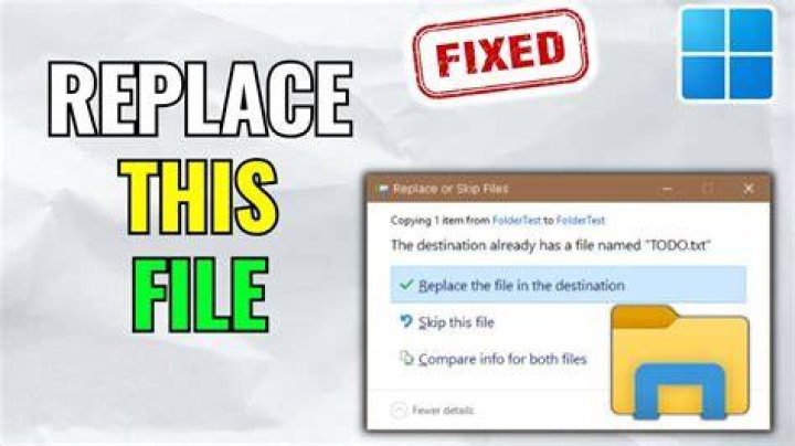 Replace and overwrite instead of appending