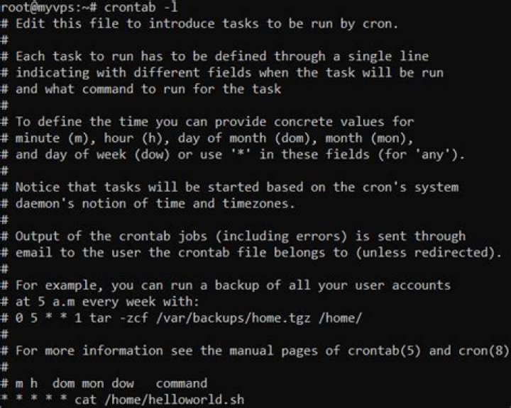 Restarting cron after changing crontab file? [closed]