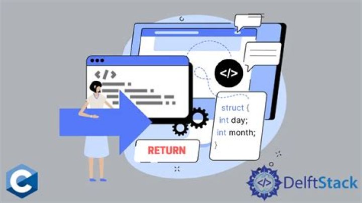 Return a `struct` from a function in C