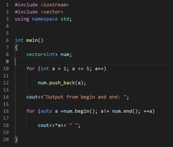 return an empty vector c++ [duplicate]