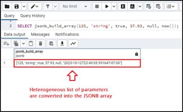 Return jsonb_array_elements result as comma-separated list