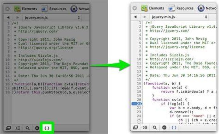 Reverse Uglified Javascript Code
