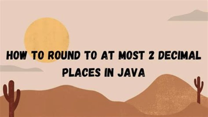 round up to 2 decimal places in java? [duplicate]