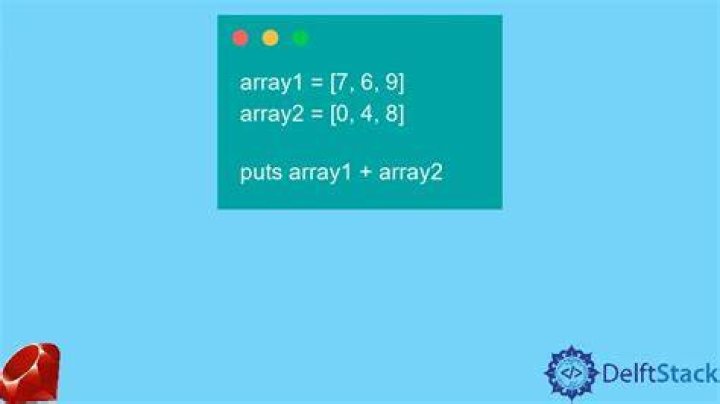 Ruby combining an array into one string