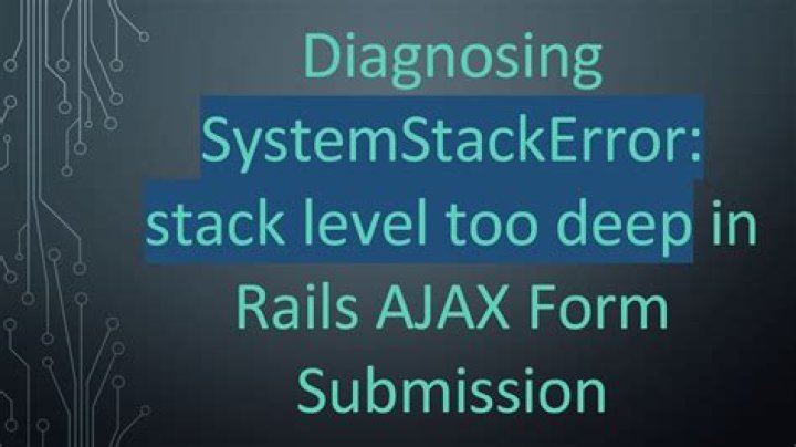 Ruby, stack level too deep (SystemStackError)