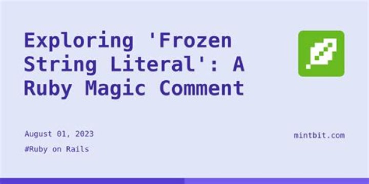 Ruby: What does the comment 