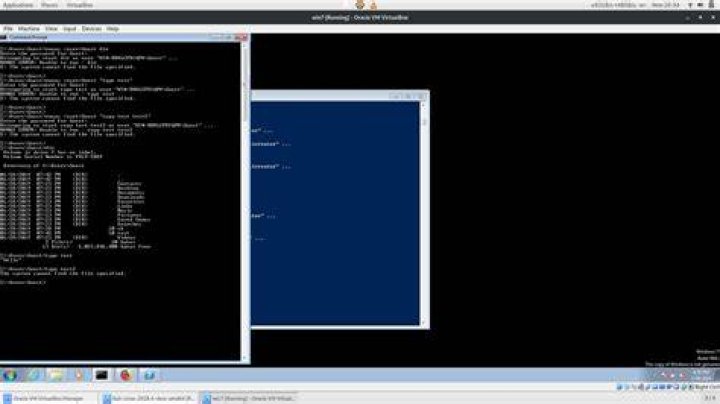 runas: I can't invoke system commands