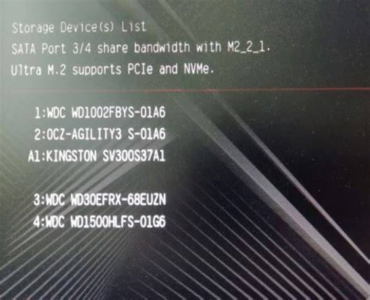 SATA HDDs sometimes detected / sometimes not
