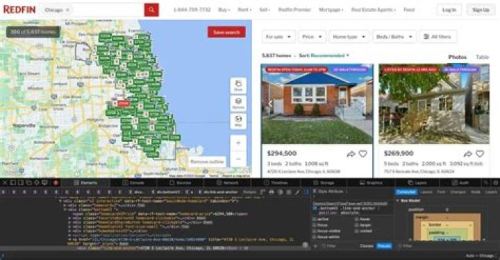 Scraping Real Estate Website using Python