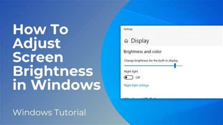 Screen brightness setting maxed but not bright