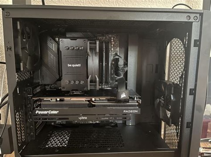 Self-build pc won't get power