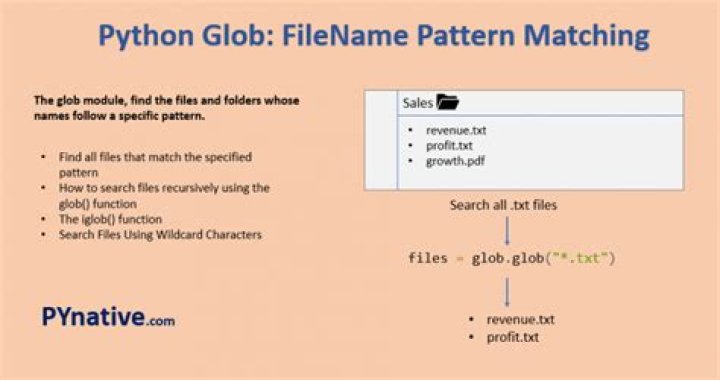 Set a variable to a filename using glob