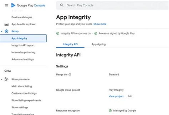 Simple way to validate Android App integrity