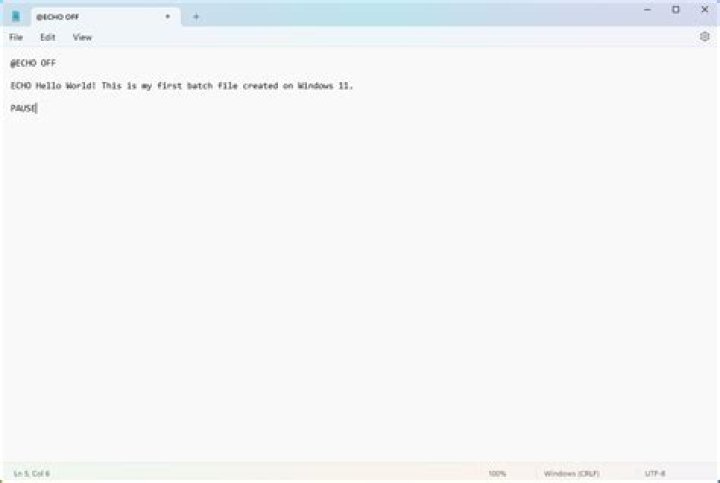 Skip multiple lines in a batch script