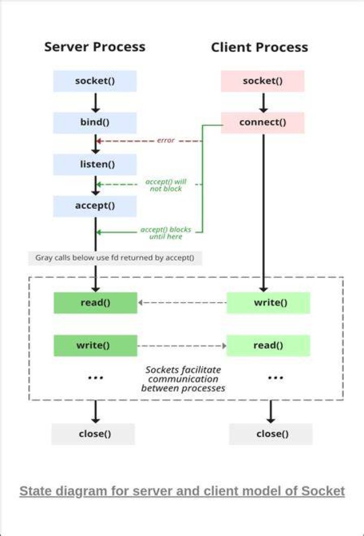 Socket Programming in C++