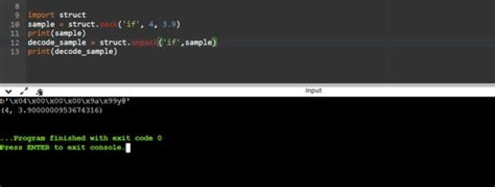 Speed up python's struct.unpack
