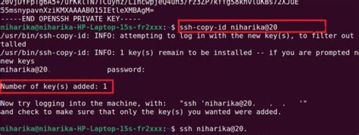 ssh key setup issue with id_rsa*