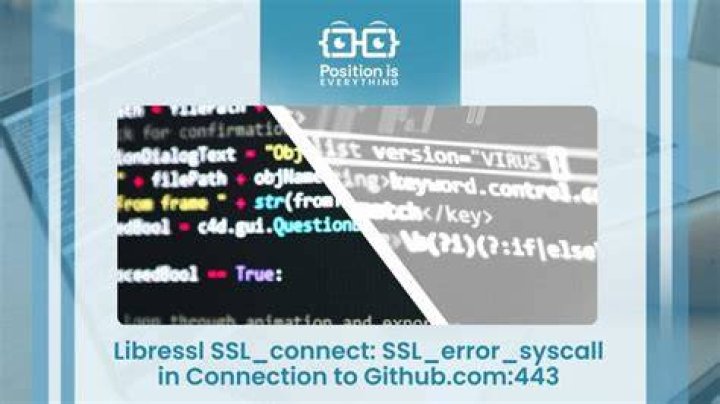 SSL_connect: SSL_ERROR_SYSCALL in connection to github.com:443