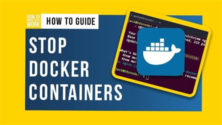 Stop and remove all docker containers