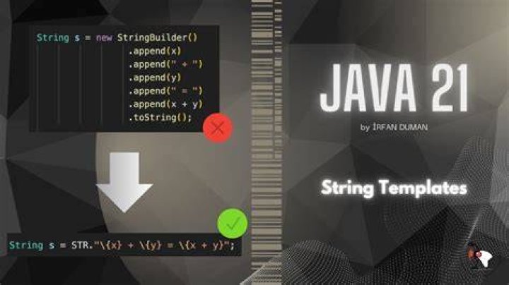 String replacement in java, similar to a velocity template