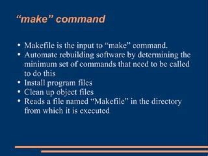 Suppress echo of command invocation in makefile?