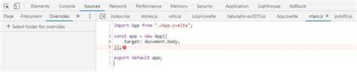 Svelte (rollup) - Error: Unexpected token (Note that you need @rollup/plugin-json to import JSON files)