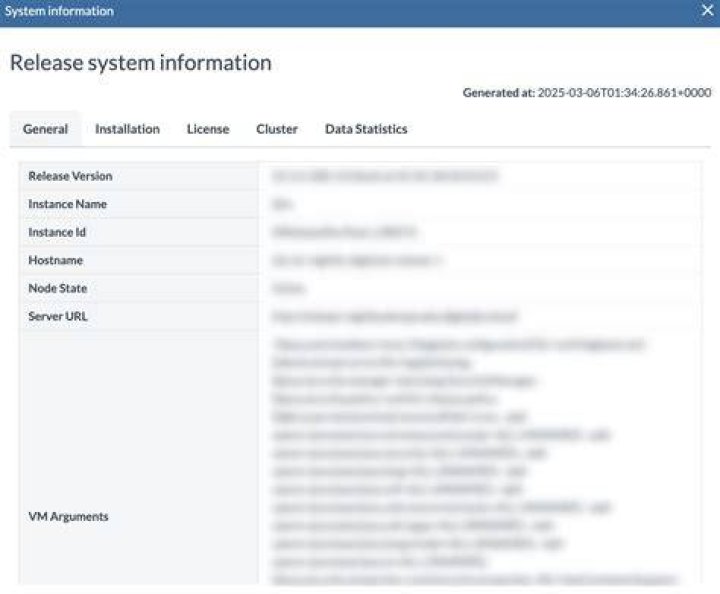 System Information