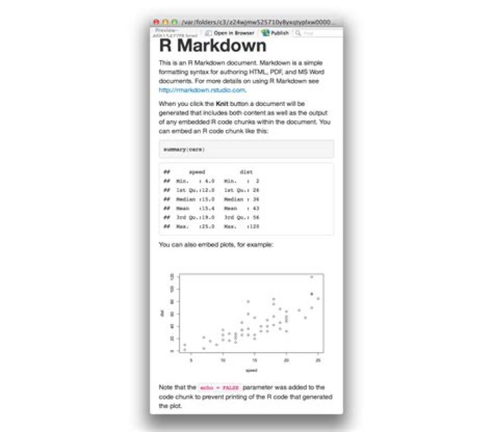 Table rendering in pdf document using R markdown