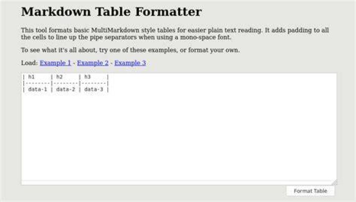 Tables in Markdown (in Jupyter)