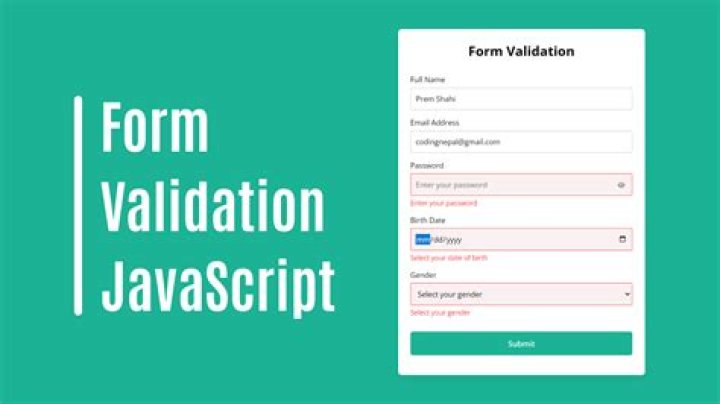 Telegram Web Bots data validation in JavaScript